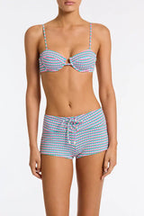 FREDY - MULBERRY Textured Short