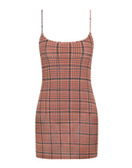 JAMI - JAM CHECK Mini Dress