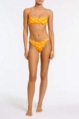 MICA - TANGERINE Scoop Bikini Set