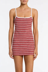 MINNI - SERT Terry Towelling Mini Dress