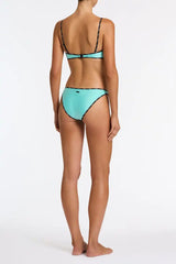 MICA - ELECTRIC Neoprene Scoop Bikini Set