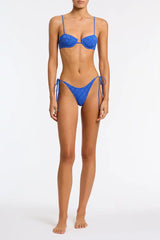 MALA - BANC Blue Balconette Bikini Set