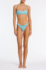 MICA - ETTA Terry Towelling Crop Bikini Set