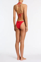 VINCA - MATO Red Triangle Bikini Set
