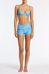 ELLI - HORIZON BLUE Stripe Short