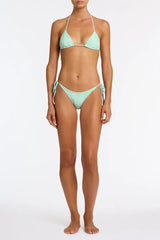 VINCA - SUN SPRINKLE Polka Dot Triangle Bikini Set
