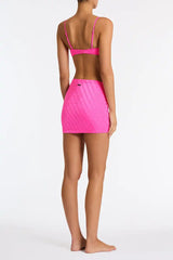 ALULA - POMEGRANATE Pink Skirt