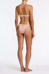 SOFI - SCARLETT SPOT Halter Bikini Set