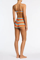 BOBBI - MELON STRIPE Short