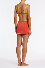 ALBI - RUBY RED SPARKLE Skirt