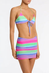 TONI - PADDLE POP OMBRE Skirt