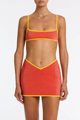 ALBI - RUBY RED SPARKLE Skirt