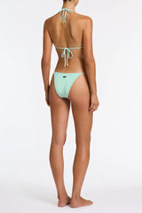 VINCA - SUN SPRINKLE Polka Dot Triangle Bikini Set