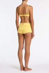 FREDY - BUTTER Yellow Short