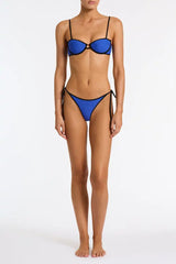 MALA - COBALT Neoprene Balconette Bikini Set