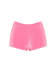 CELESTE - PINK CANDY VELVET Short