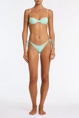 JARA - SUN SPRINKLE Polka Dot Balconette Bikini Set