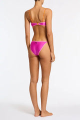 ESTE - PIGI Neoprene Scoop Crop Bikini Set