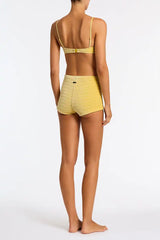 CELESTE - MACA Yellow Short