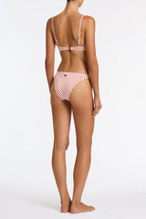 MAIA - SCARLETT SPOT Crop Bikini Set