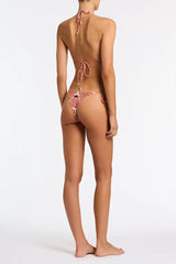 VINCA - VOTTO Velvet Triangle Bikini Set