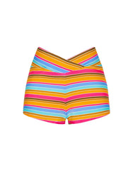 BOBBI - MELON STRIPE Short