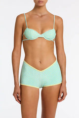 RICHI - SUN SPRINKLE Polka Dot Short