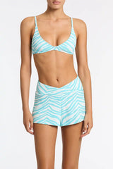 BOBBI - SKY ZEBRA SPLASH  Short