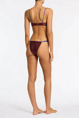 PALMA - FARO Neoprene Balconette Bikini Set