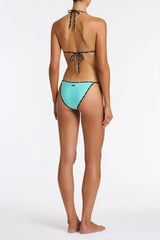 VINCA - ELECTRIC Neoprene Triangle Bikini Set