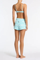 BOBBI - SKY ZEBRA SPLASH  Short