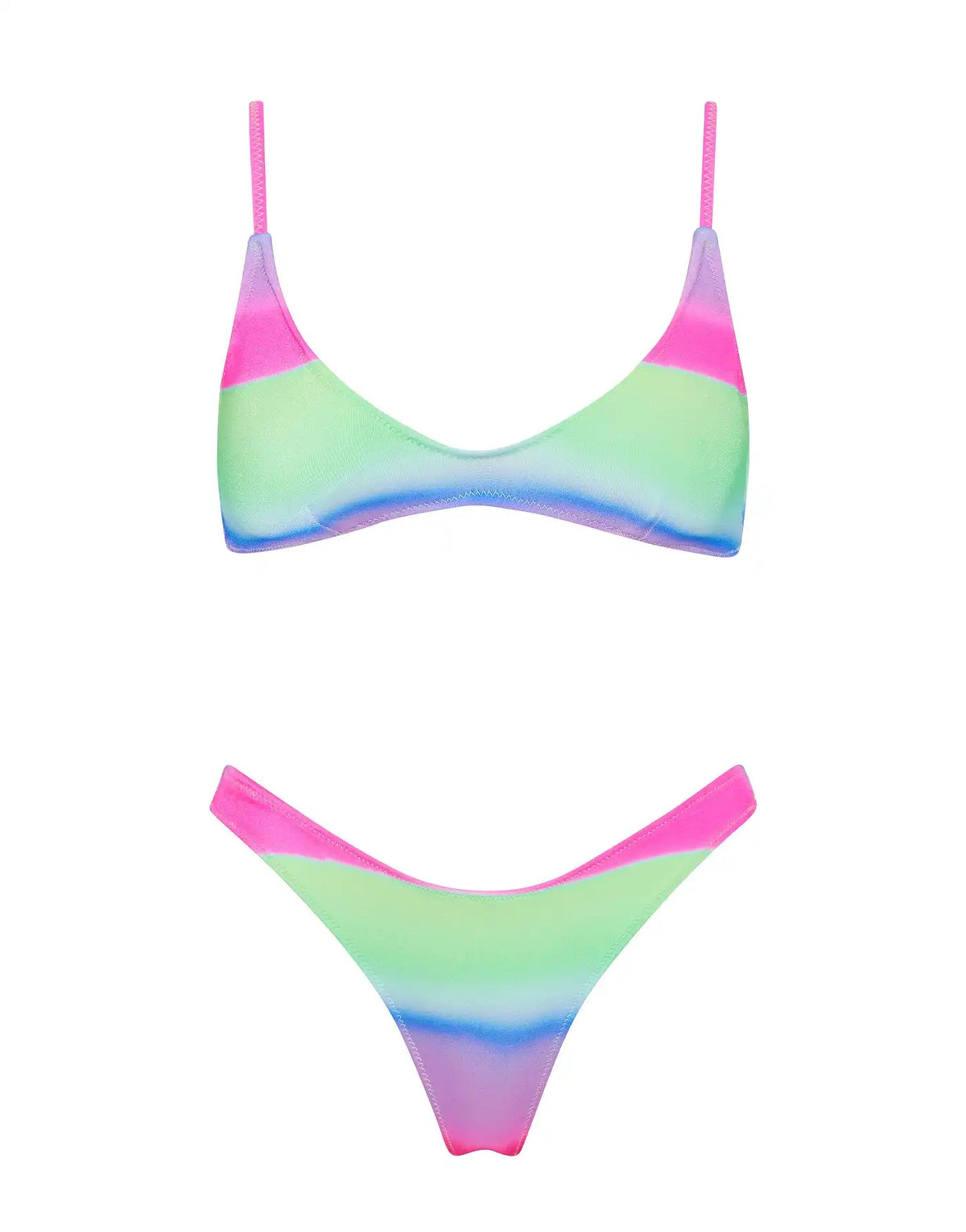 MAIA - PADDLE POP OMBRE Scoop Bikini Set