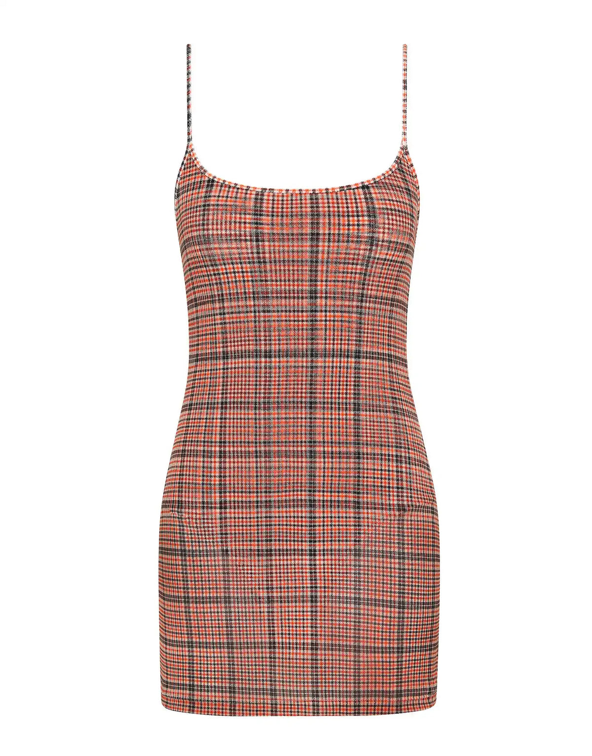JAMI - JAM CHECK Mini Dress