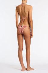 VINCA - VOTTO Velvet Triangle Bikini Set