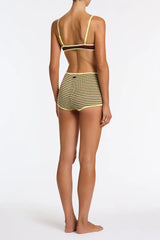 RICHI - BUTTER CROCHET STRIPE Short