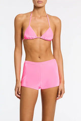 CELESTE - PINK CANDY VELVET Short