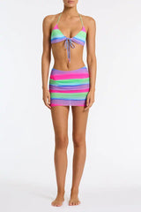TONI - PADDLE POP OMBRE Skirt