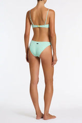 MICA - SUN SPRINKLE Polka Dot Crop Bikini Set