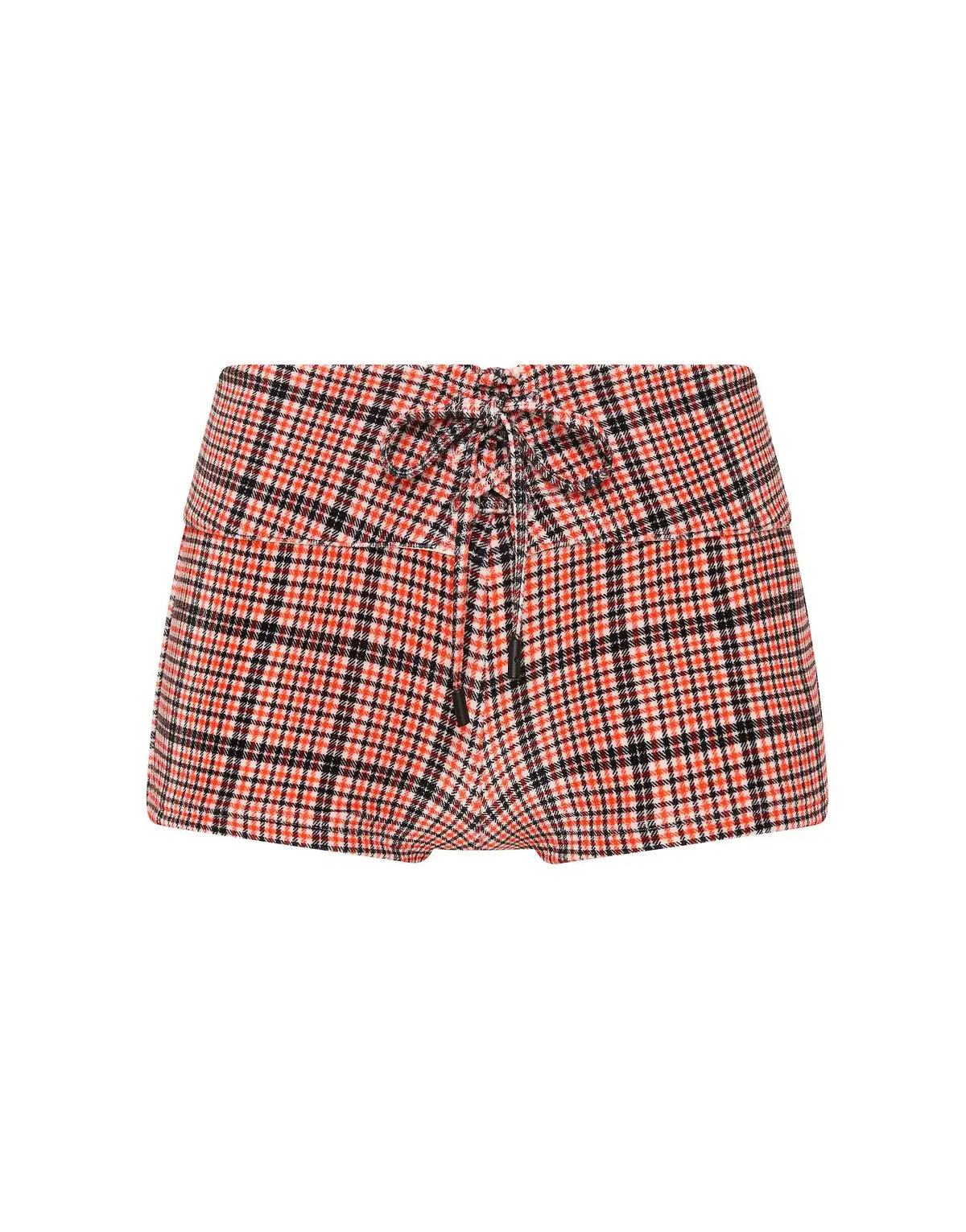 FREDY - JAM VELVET CHECK Short