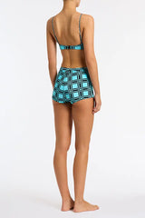 CELESTE - TURCH Velvet Short