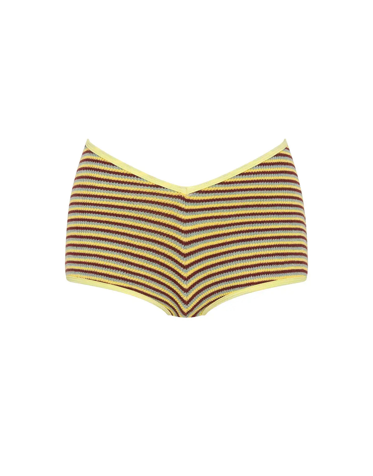 RICHI - BUTTER CROCHET STRIPE Short
