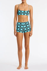 CELESTE - TURCH Velvet Short