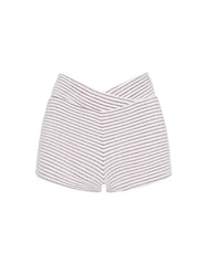 BOBBI - LUSAIL White Terry Towelling Short
