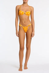 PALMA - TANGERINE Balconette Bikini Set