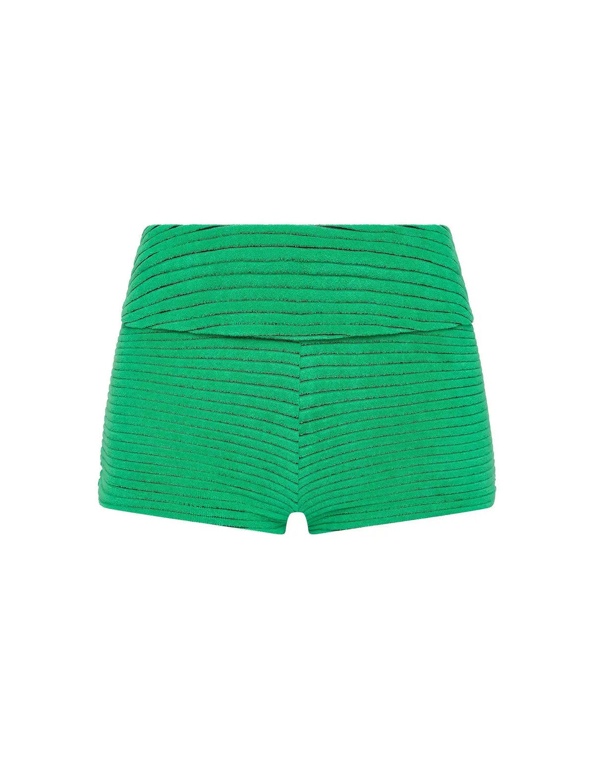 ELLI - HUBE Green Terry Towelling Short