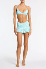 BOBBI - SKY ZEBRA SPLASH  Short