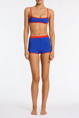 CELESTE - SALA Blue Short