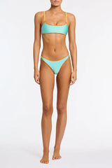 MICA - ROQUE Neoprene Crop Bikini Set