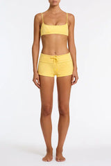 FREDY - BUTTER Yellow Short
