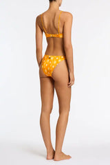 MICA - TANGERINE Scoop Bikini Set